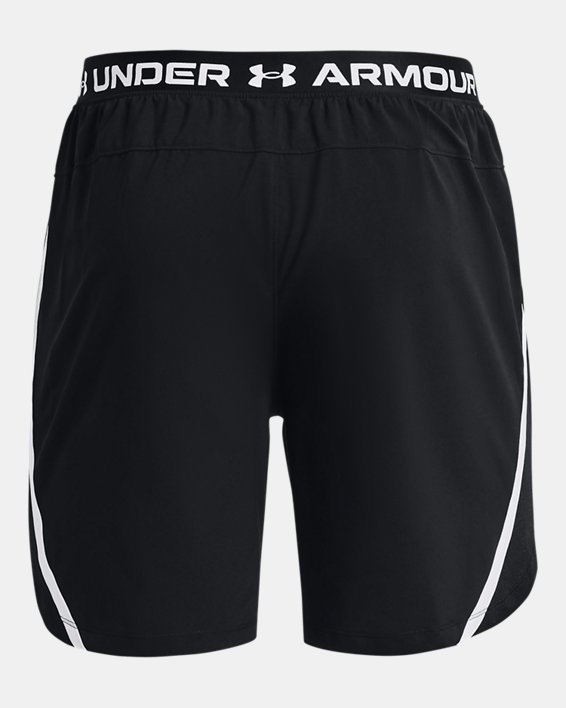 Men's UA Launch SW 7'' WM Shorts, Black, pdpMainDesktop image number 6